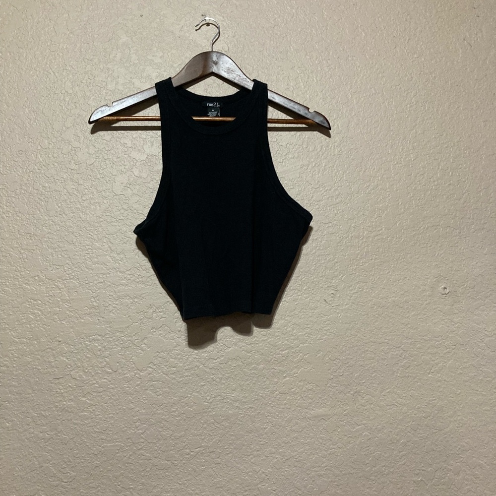 Rue21 Black Tank Top